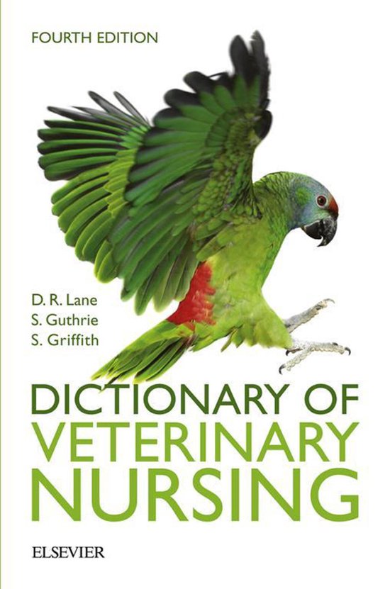 Dictionary of Veterinary Nursing - E-Book - cover
