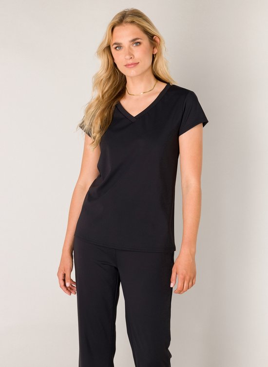 BASE LEVEL Tilly Tops - Black - maat 46