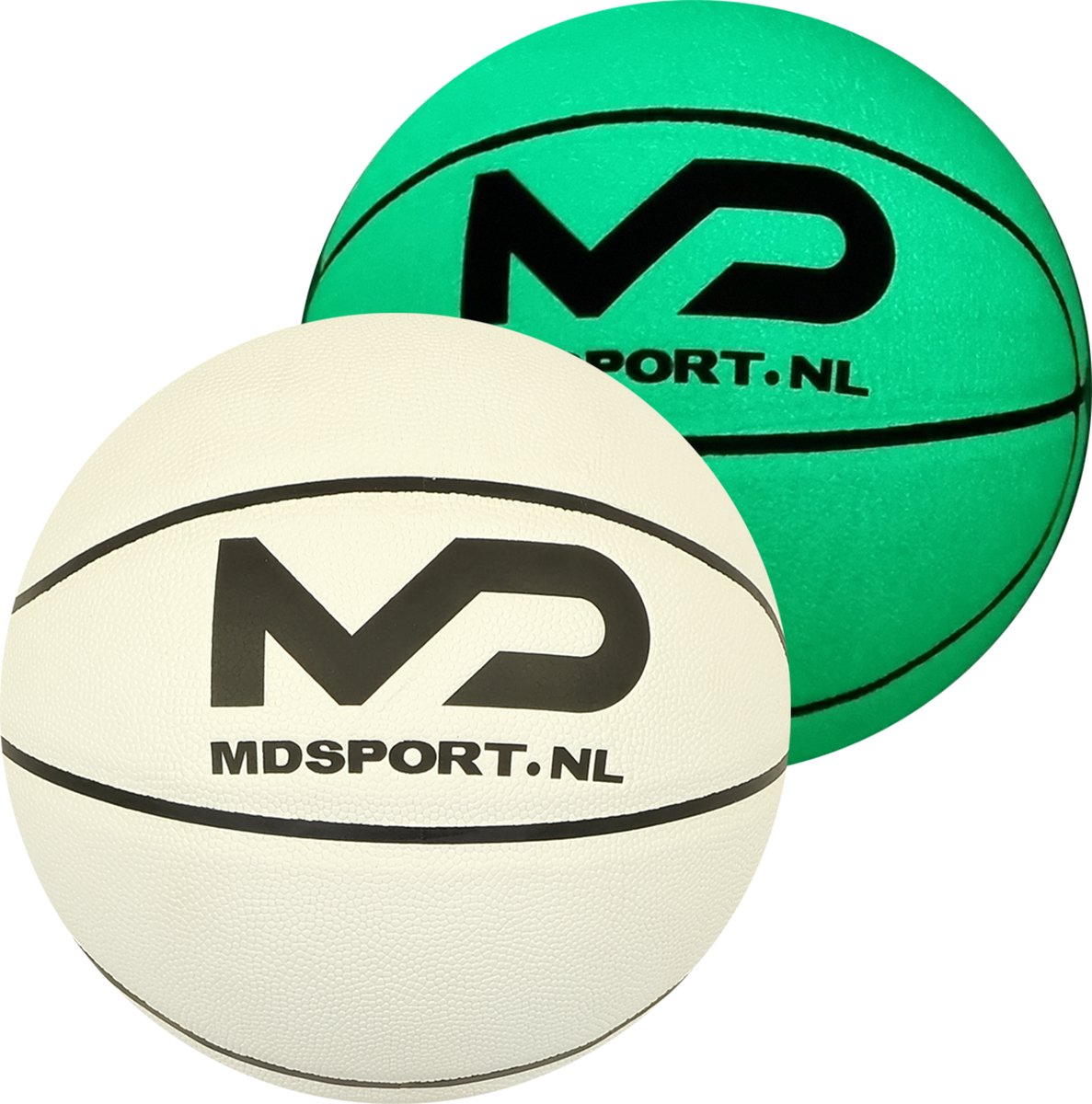 MDsport - Glow in the dark basketbal - Blacklight basketbal
