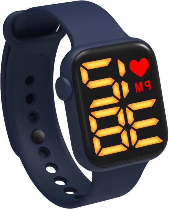 JewelryWe Kinderen Jongens Meisjes Digitale Timing Multifunctionele Sport Elektronisch Horloge, Blauw, riem JewelryWe Kinderen Jongens Meisjes Digitale Timing Multifunctionele Sport Elektronisch Horloge, Blauw, riem