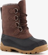 Mountain Peak gevoerde snowboots - Bruin - Maat 43 - Moonboots