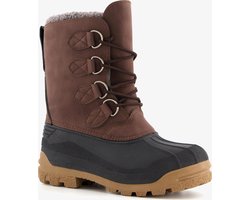 Mountain Peak gevoerde snowboots - Bruin - Maat 43 - Moonboots