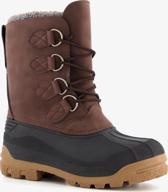 Mountain Peak gevoerde snowboots - Bruin - Maat 43 - Moonboots