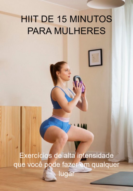 Hiit De 15 Minutos Para Mulheres - cover