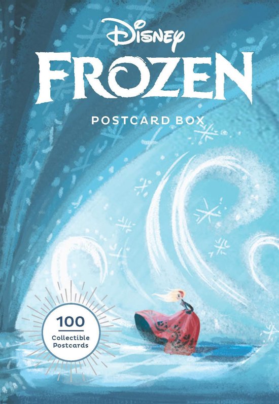 Disney frozen postcard box: 100 postcards
