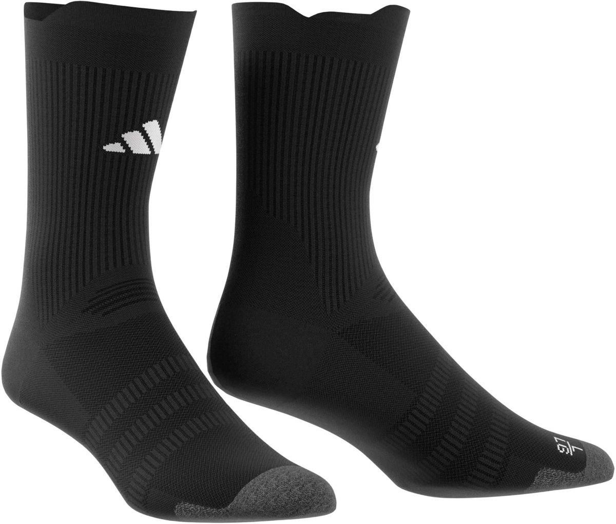 Adidas Football Cushioned Crew Sokken Senior Zwart