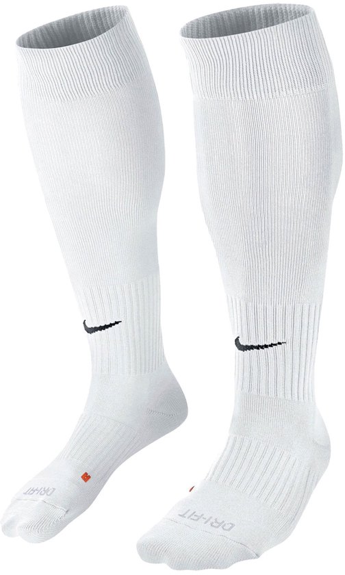 Nike Classic II Cushion Sportsokken - Maat 46 - Unisex - wit/zwart Maat XL: 46-50