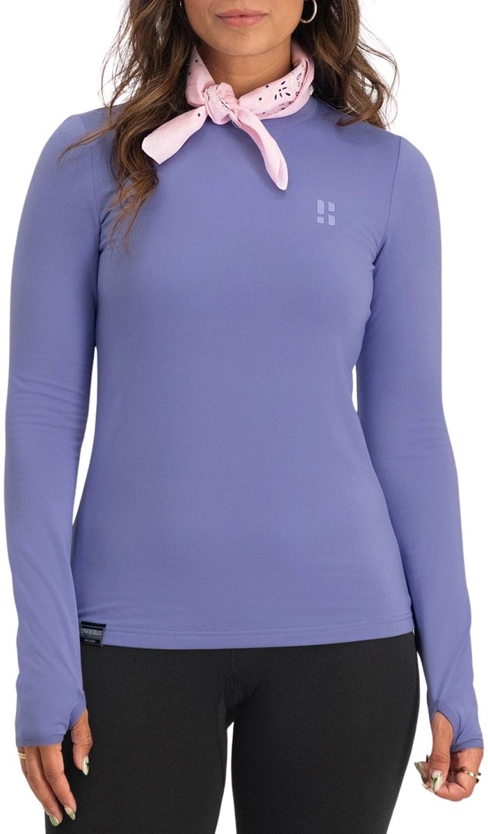 Poederbaas Four Seasons Lightweight Longsleeve Shirt Dames Paars