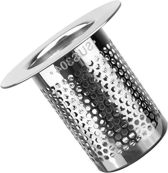 200 Stuks Afvoerzeefjes – Polyester, Elastisch, Ca. 9x8 Cm, Voor Keuken En Badkamer