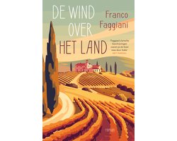 Omslag van De wind over het land