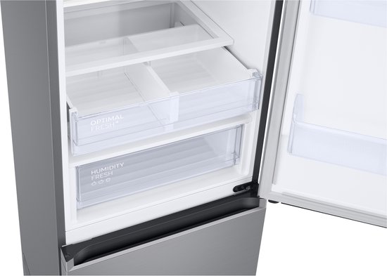 Samsung RB38C607AS9 - Koel-vriescombinatie - Zilver - RVS - Met Wi-Fi