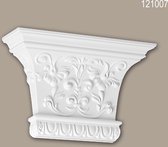 Pilaster kapiteel 121007 Profhome Sierelement Corinthische stijl wit
