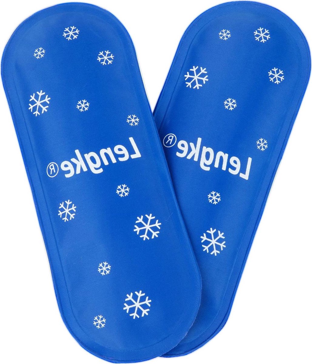 Herbruikbare gelzakken voor insuline etui - handige koeltas voor diabetici - 2 stuks