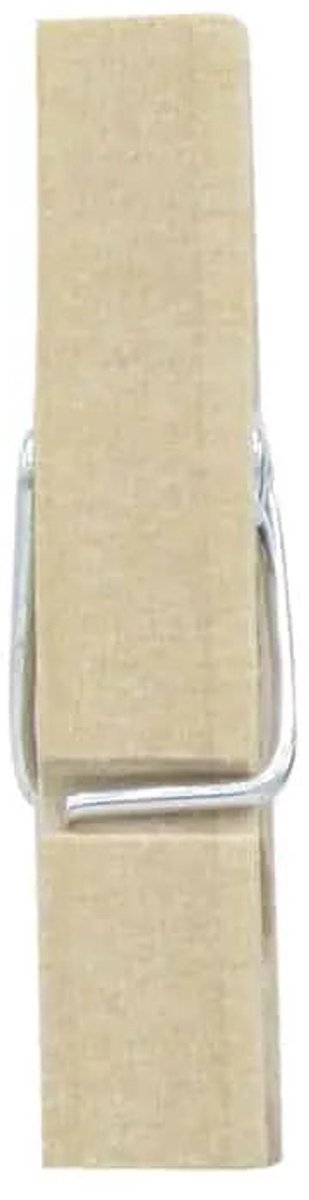 Houten wasknijpers (24 stuks) – Natural | 3,5 cm x 0,7 cm