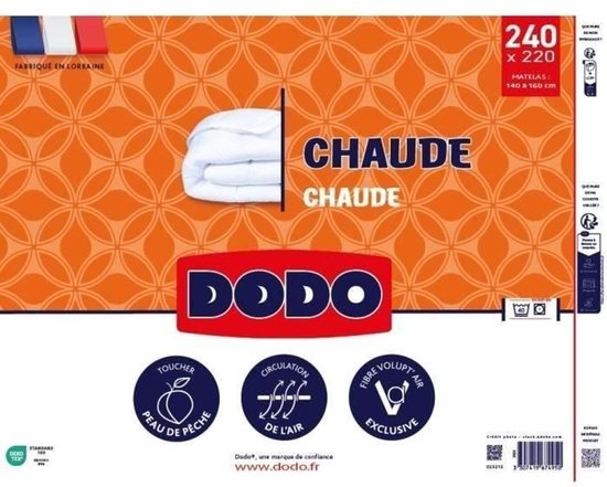 Set Zijdeachtig dekbed 240 x 260 cm 2 hoofdkussens 60 x 60 cm - Wit Set Zijdeachtig dekbed 240 x 260 cm 2 hoofdkussens 60 x 60 cm - Wit