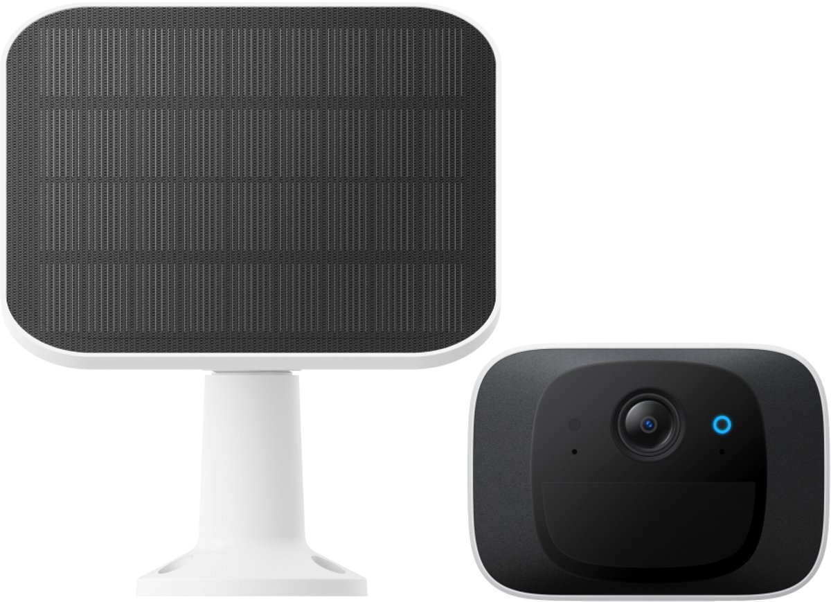 Afbeelding 2 van eufy Security - SoloCam C210+zonnepaneel - draadloze buitencamera - 2K