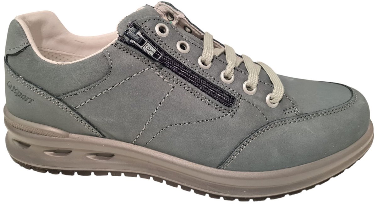 Grisport 43069-06 Lage Wandelschoenen Heren – 42 Blauw