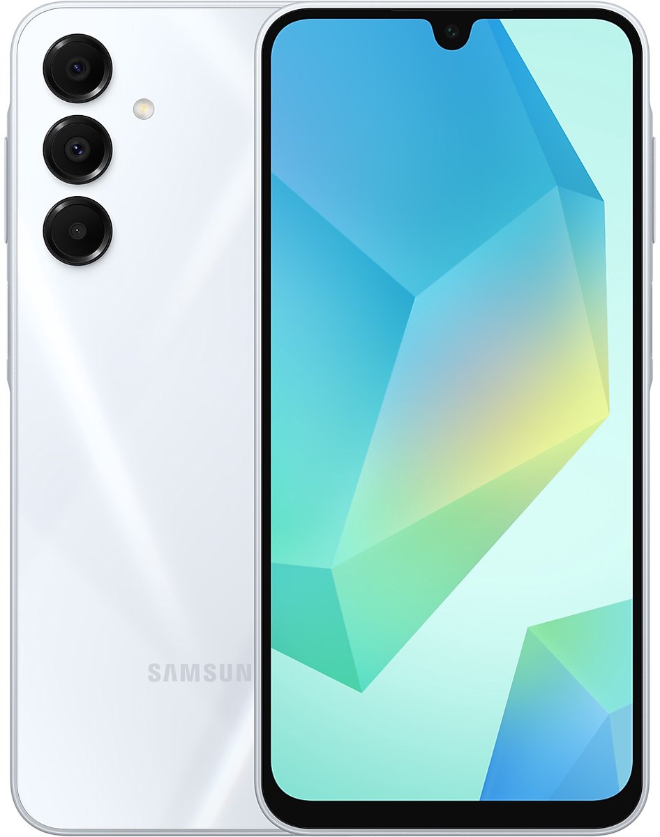 SAMSUNG Galaxy A16 5G - 128GB - Light Gray - 128 GB Grijs