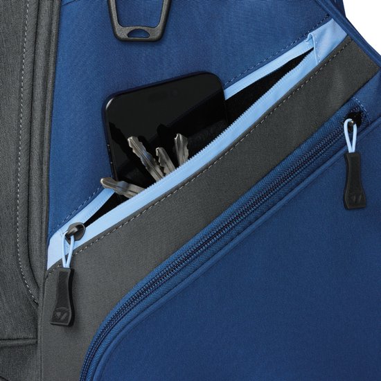 TaylorMade Cart Lite Cartbag 2025 - Blauw Grijs van Merkloos — afbeelding 3