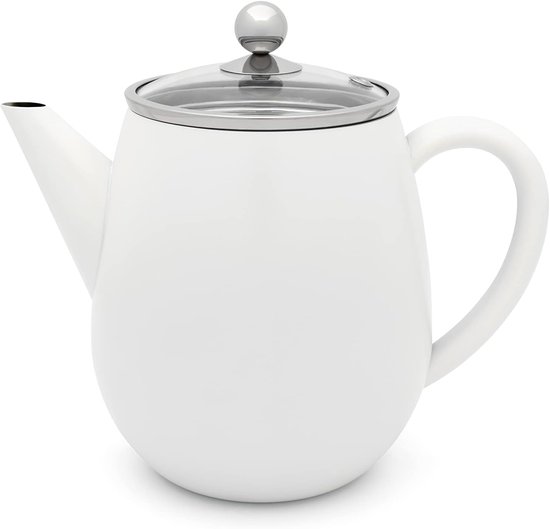 Theepot Bredemeijer Duet Bella Ronde Zand 1,2L Theepot Bredemeijer Duet Bella Ronde Zand 1,2L