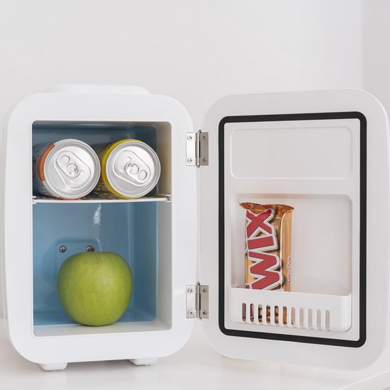 Mini Koelkast 4L - Draagbare Cosmetische Koelkast met Warm en Koud Functie — afbeelding 5