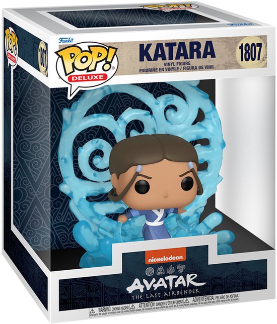 Figurine De Luxe Katara - Avatar, Le Dernier Maître De L'air - Haute Qualité - Neuve