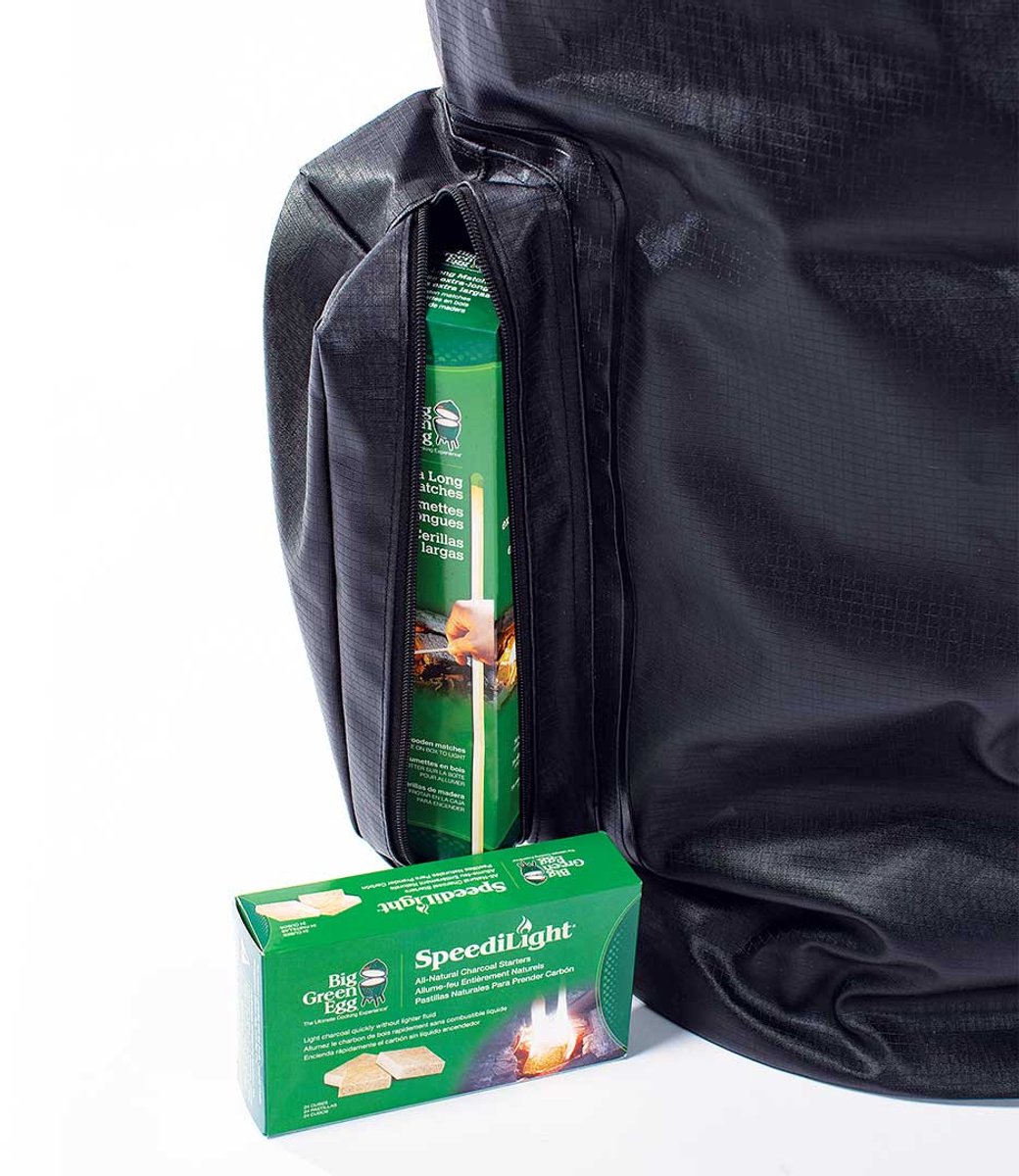 Big Green Egg Charcoal Storage Bag Noir – 9 kg