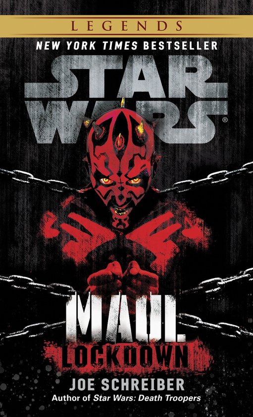 Star Wars: Maul: Lockdown - cover