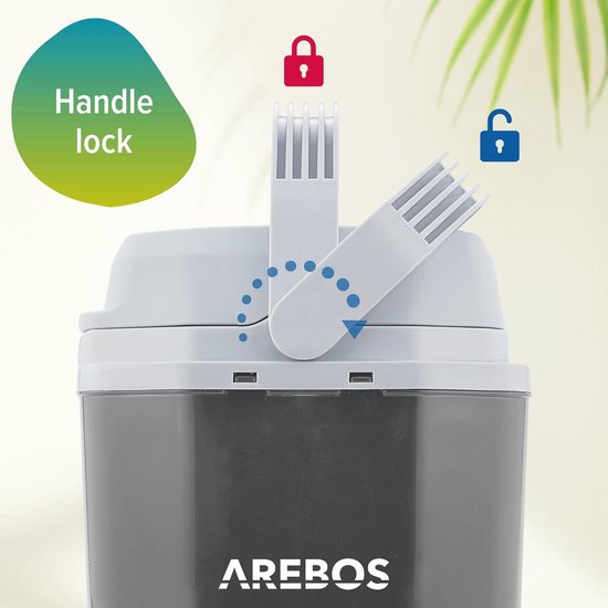 Koelbox 25L - Elektrische Koelbox voor Auto en Thuis met Eco-Modus — afbeelding 5