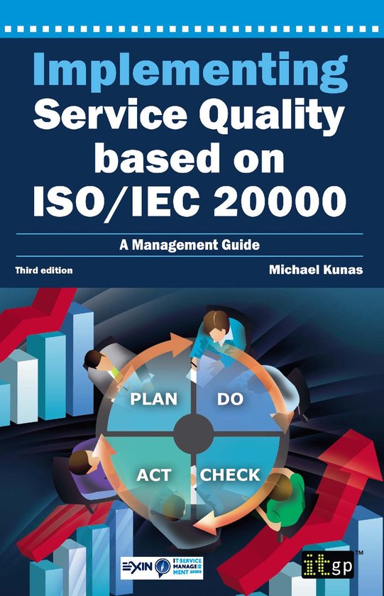 Implementing Service Quality Based on ISO/IEC 20000 - cover