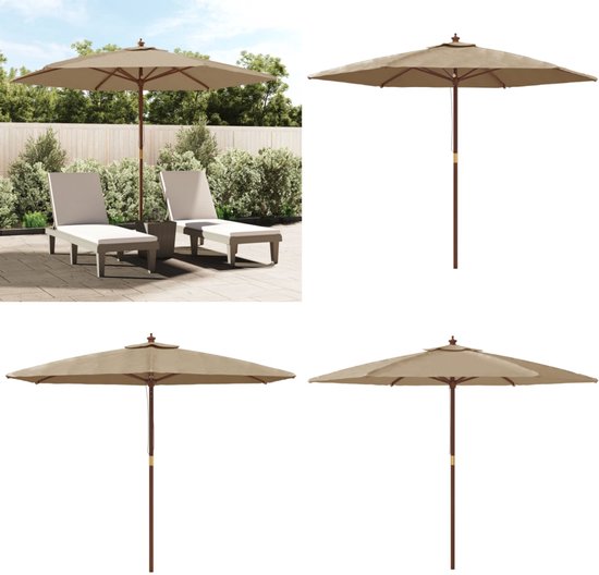 VidaXL Rode Parasols kopen? ✔️ Vergelijk de beste aanbiedingen