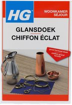 HG zilver glansdoek 1st