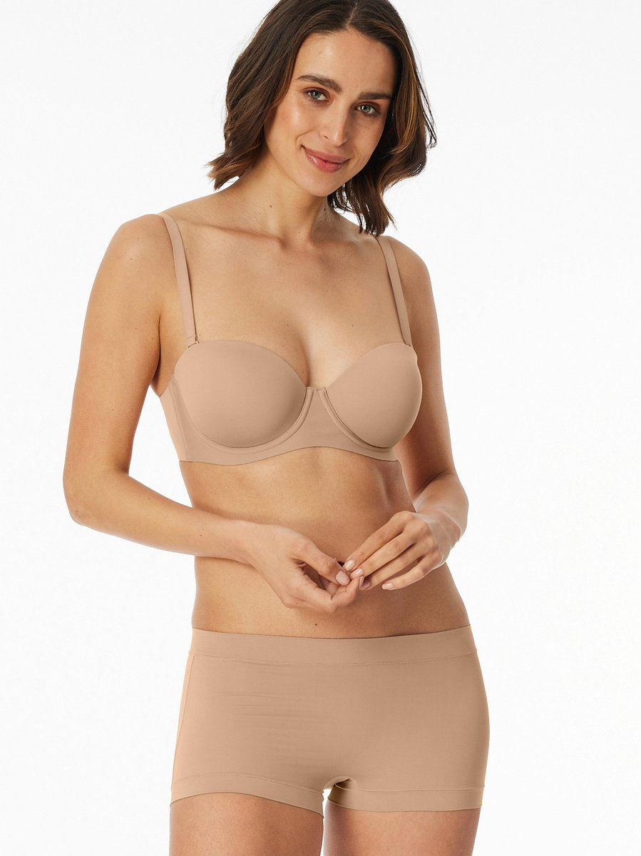 Schiesser Bügel-BH Bandeau mit Schale - Unique Micro