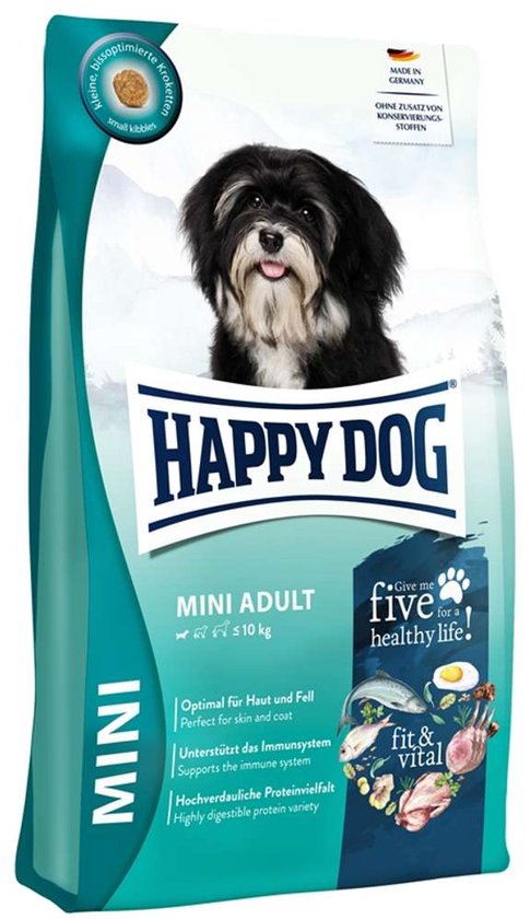 Happy Dog - fit & vital Mini Adult - 4kg