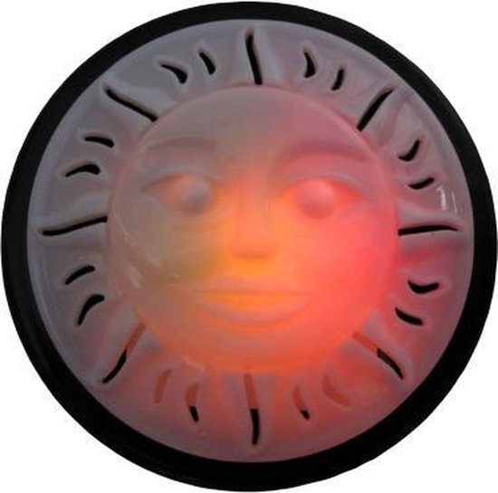 Druk, nacht lamp zon voor de babykamer- Push lamp met verschillende kleuren! van Dru — afbeelding 5