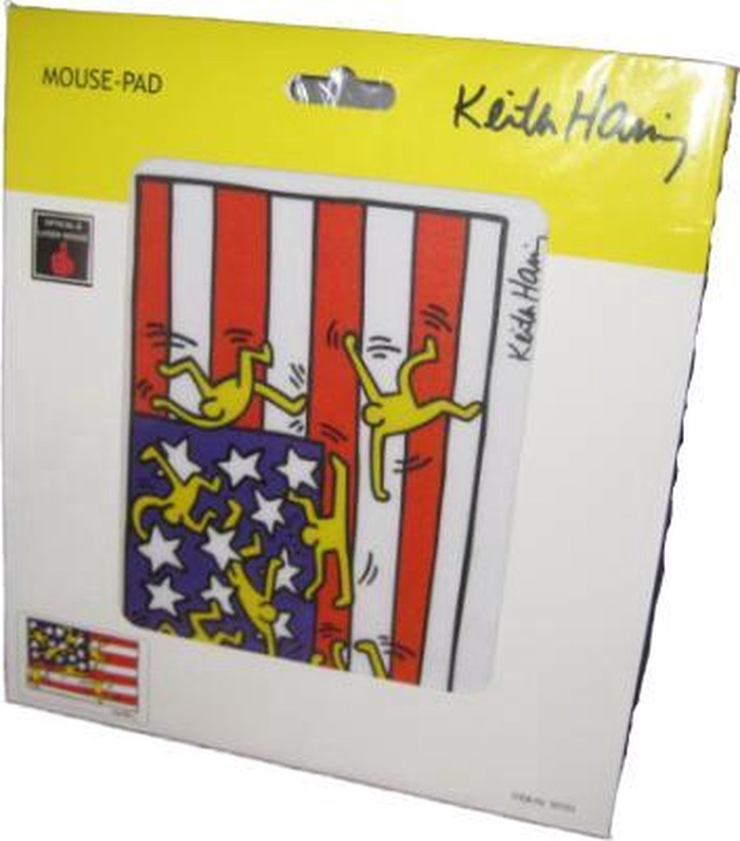 Eminent Keith Haring Mouse Pad Multi kleuren