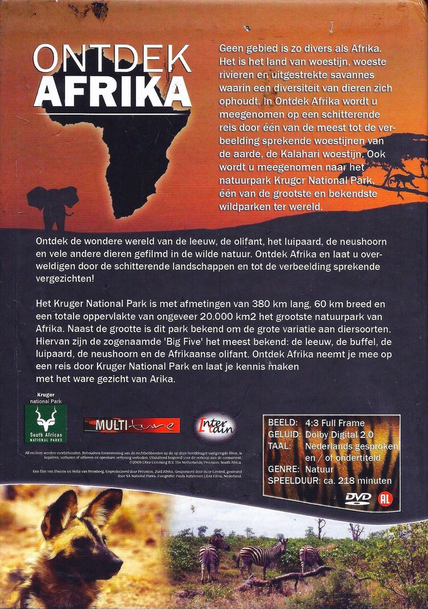 Ontdek Afrika