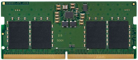 Kingston DDR5 SODIMM ValueRAM 1x8GB 5600