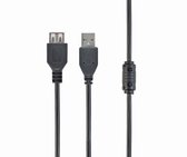 CablExpert CCF-USB2-AMAF-6 - Verlengkabel, USB - USB 2.0, Premium