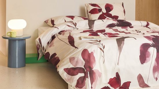 Cinderella Koester Dekbedovertrek - Lits-jumeaux - 240x200/220 cm - Rood van Cinderella — afbeelding 4