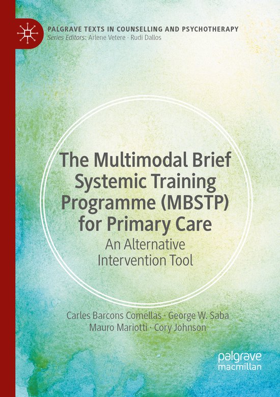 Foto: Palgrave texts in counselling and psychotherapy the multimodal brief systemic training programme mbstp for primary care