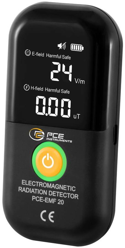 PCE Instruments PCE-EMF 20 Magneetveldtester