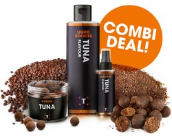 Tuna Combi Deal 20MM | Karpervissen | Partikels | Karper Aas | Karper Vissen | Karper Voer | Karper