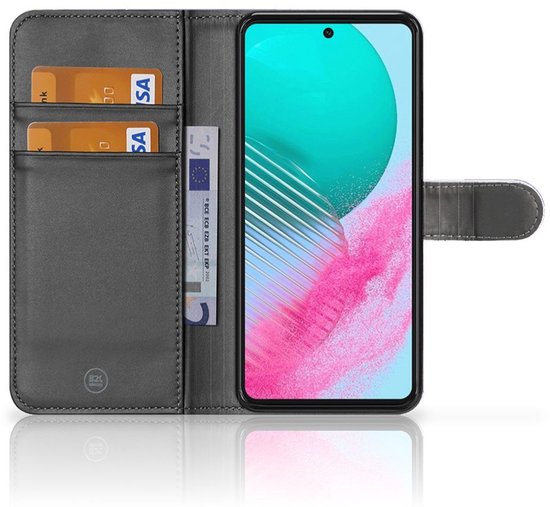 Coque adaptée au Samsung Galaxy M54 Aquarelle Violet