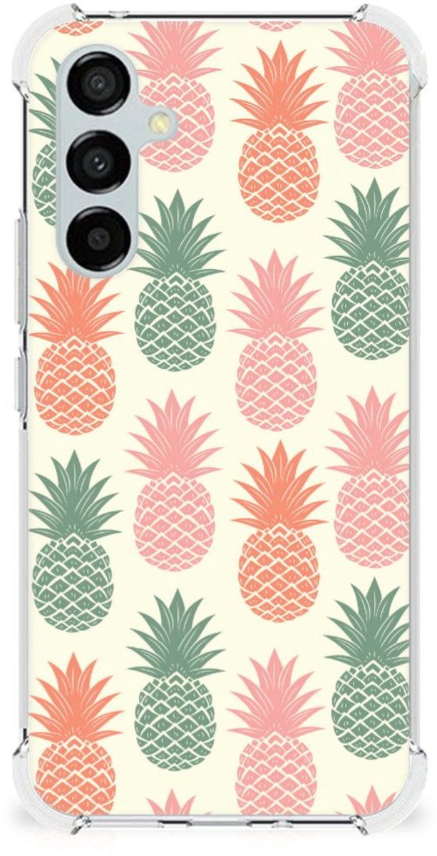Samsung Galaxy A54 Beschermhoes Ananas
