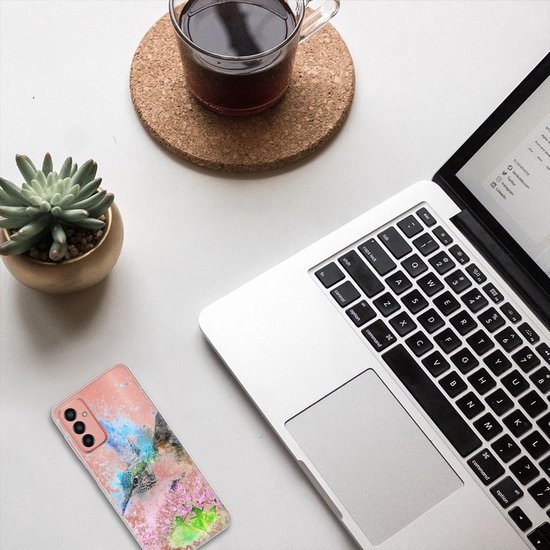 Coque pour Samsung Galaxy M13 | M23 TPU Bumper Silicone Étui Housse Oiseau