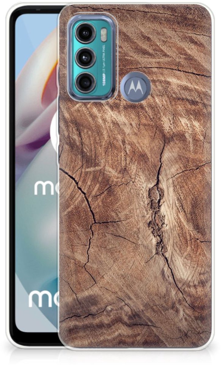 Motorola Moto G60 Bumper Hoesje Tree Trunk
