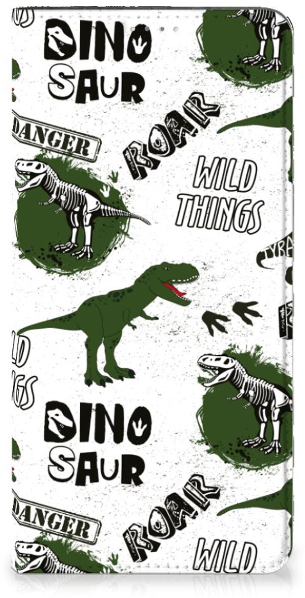 Hoesje maken voor Samsung Galaxy A14 4G Dinosaurus