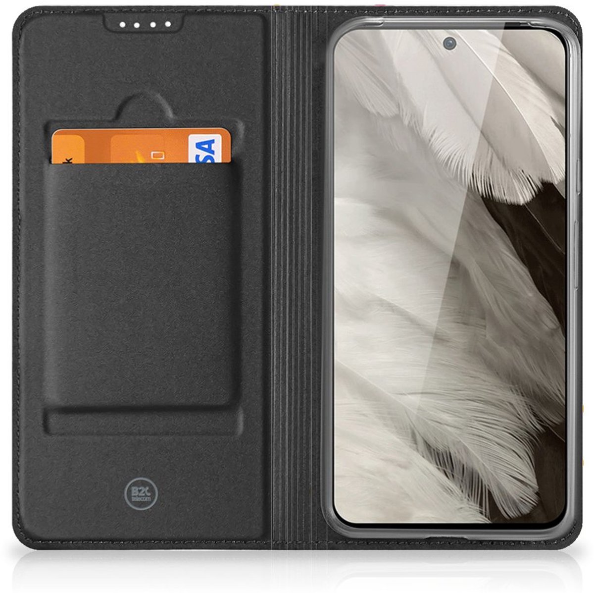 Google Pixel 8 Flip Style Cover Donut Roze