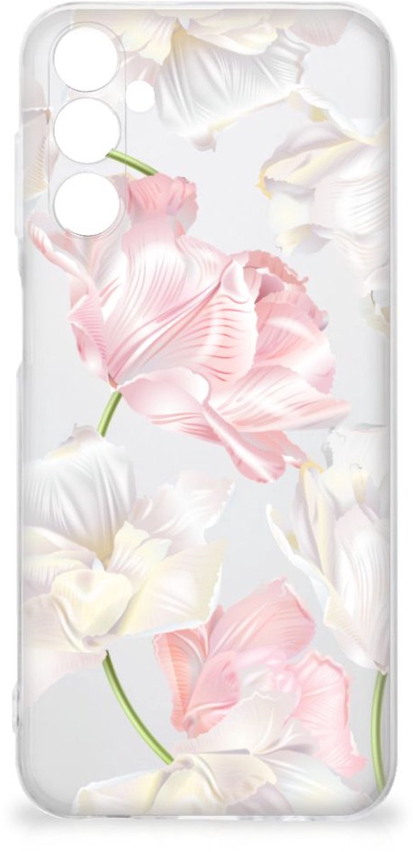 Samsung Galaxy M14 TPU Case Lovely Flowers
